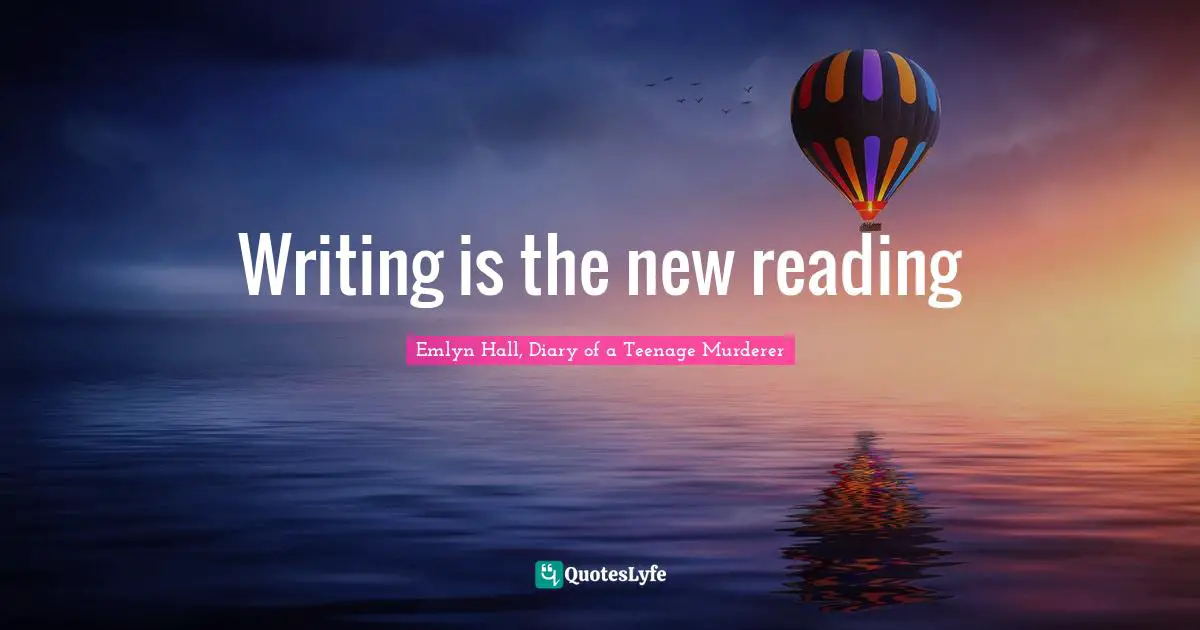 Writing is the new reading