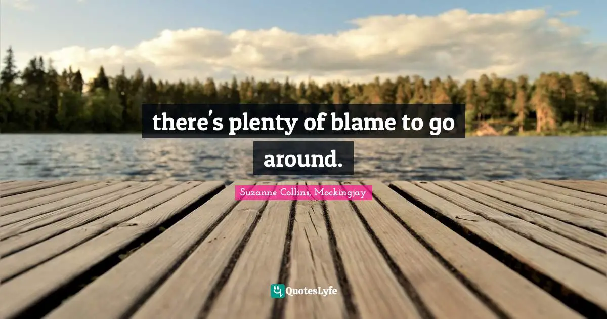 there's plenty of blame to go around.