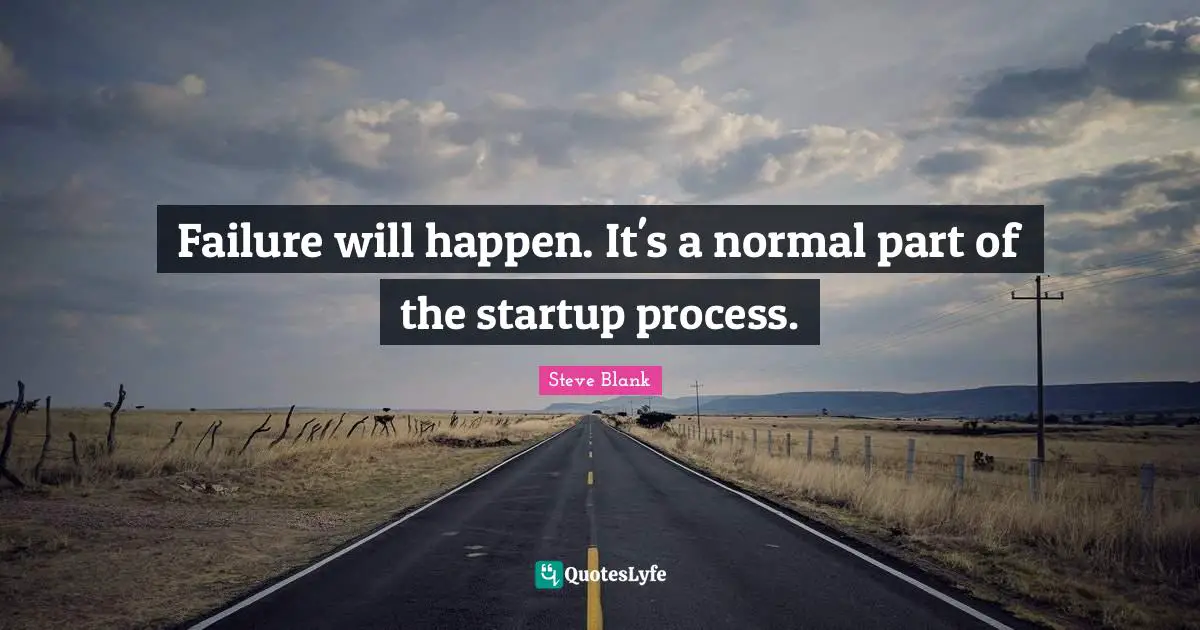 Failure will happen. It's a normal part of the startup process.