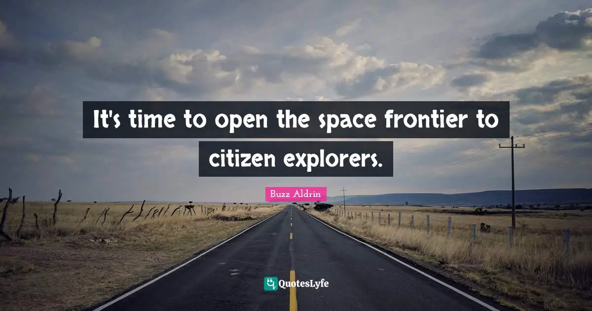 It's time to open the space frontier to citizen explorers.