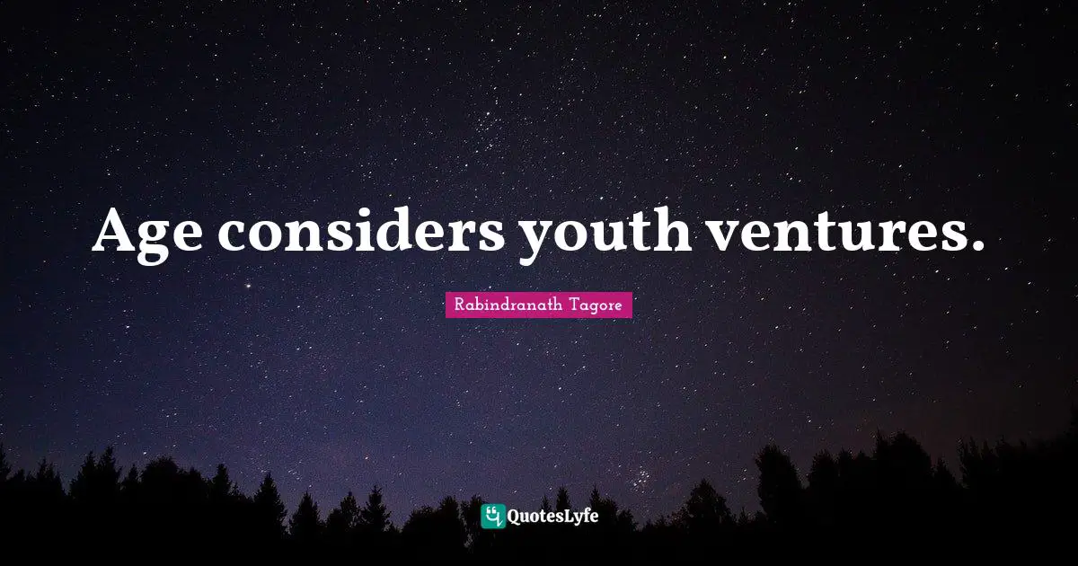 Age considers youth ventures.
