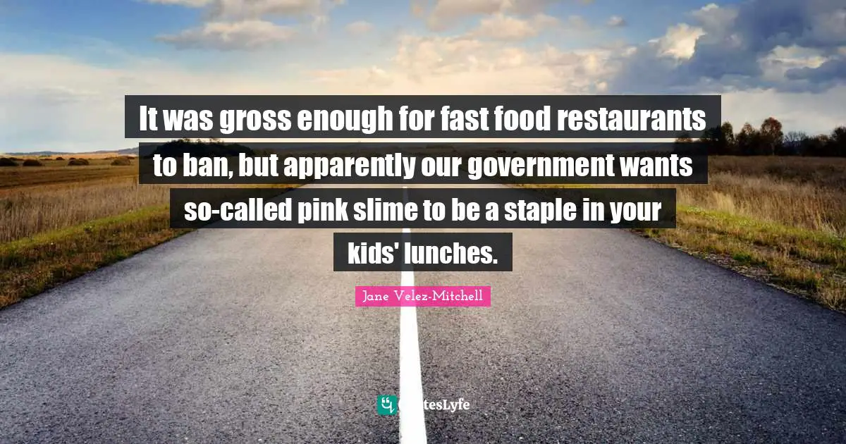 It was gross enough for fast food restaurants to ban, but apparently our government wants so-called pink slime to be a staple in your kids' lunches.