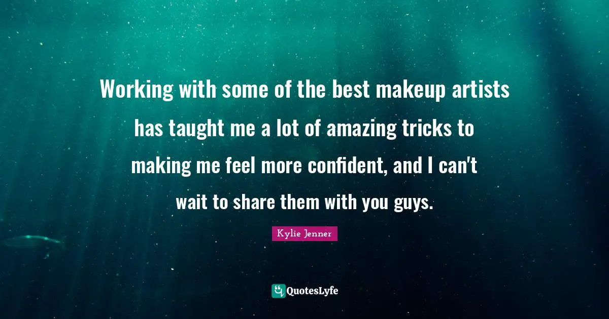 Working with some of the best makeup artists has taught me a lot of amazing tricks to making me feel more confident, and I can't wait to share them with you guys.