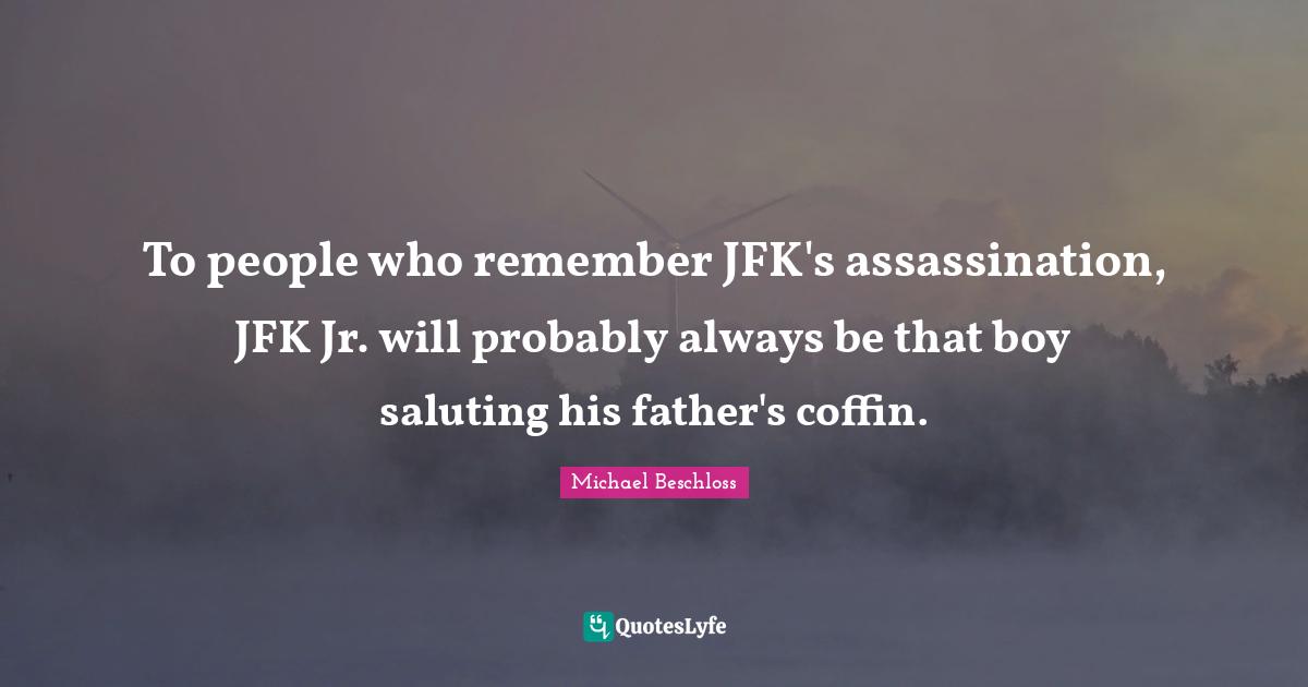 To people who remember JFK's assassination, JFK Jr. will probably always be that boy saluting his father's coffin.