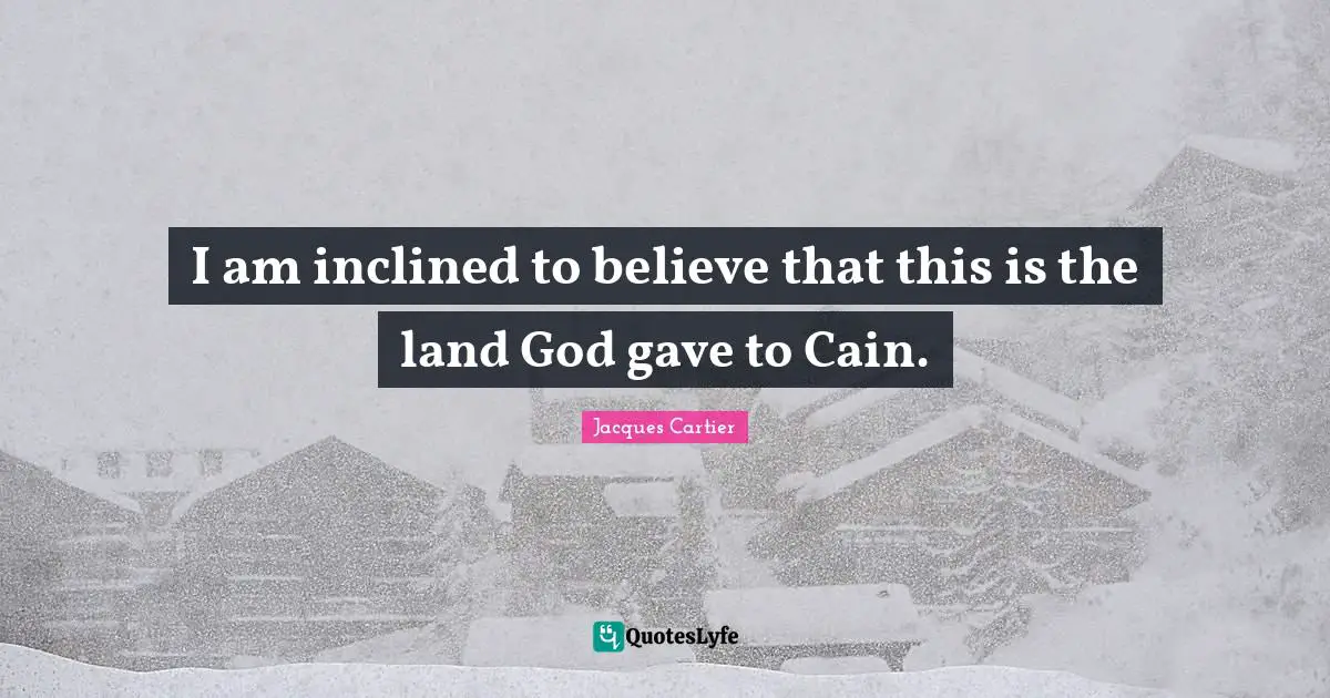 I am inclined to believe that this is the land God gave to Cain.
