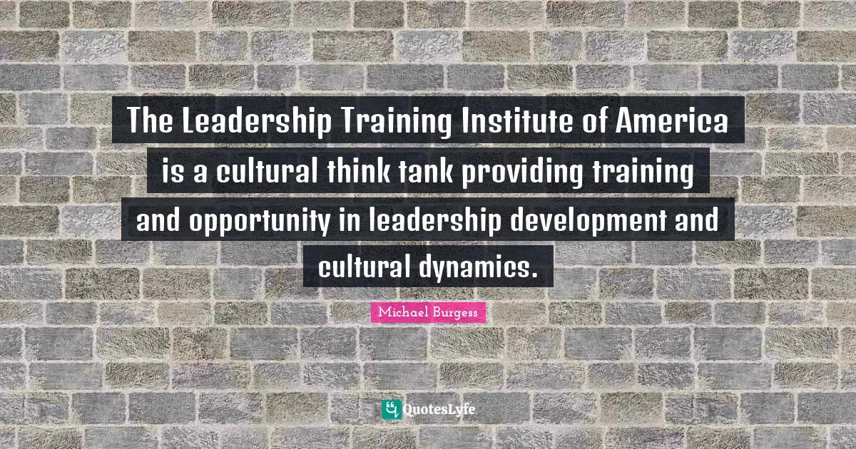 The Leadership Training Institute of America is a cultural think tank providing training and opportunity in leadership development and cultural dynamics.