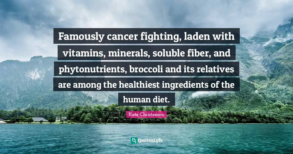 Famously cancer fighting, laden with vitamins, minerals, soluble fiber, and phytonutrients, broccoli and its relatives are among the healthiest ingredients of the human diet.