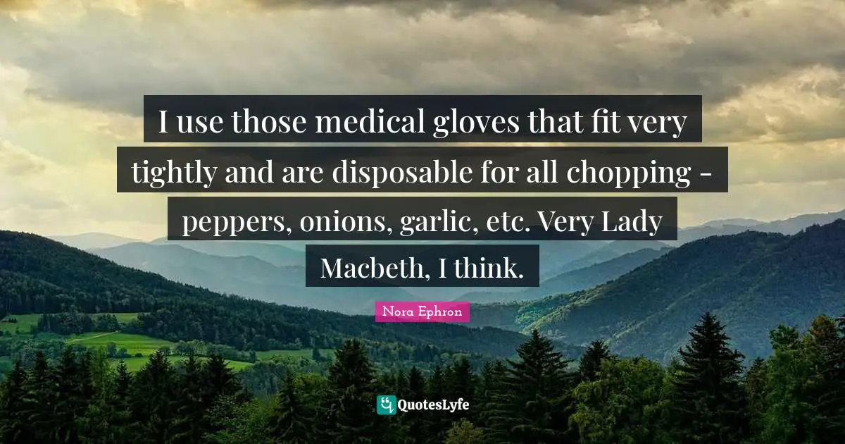 I use those medical gloves that fit very tightly and are disposable for all chopping - peppers, onions, garlic, etc. Very Lady Macbeth, I think.