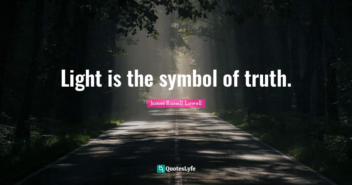 Truth forever on the scaffold, wrong forever on the throne.... Quote by