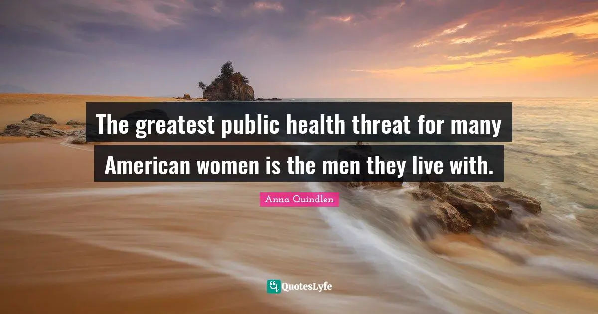 The greatest public health threat for many American women is the men they live with.