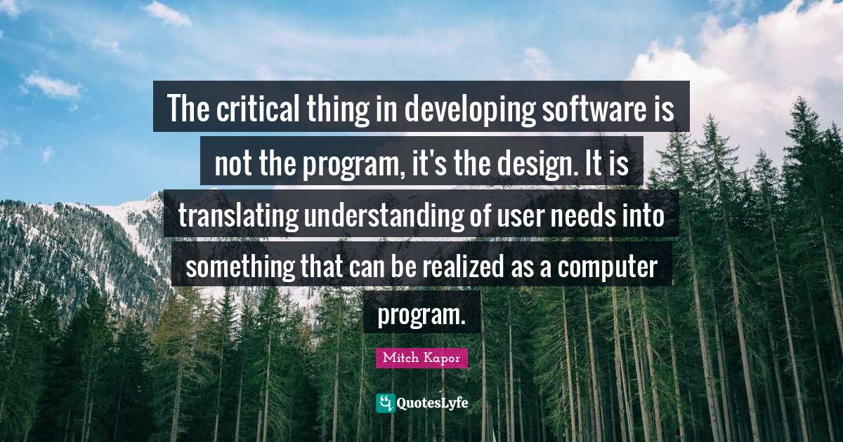 Best Software Quotes with images to share and download for free at