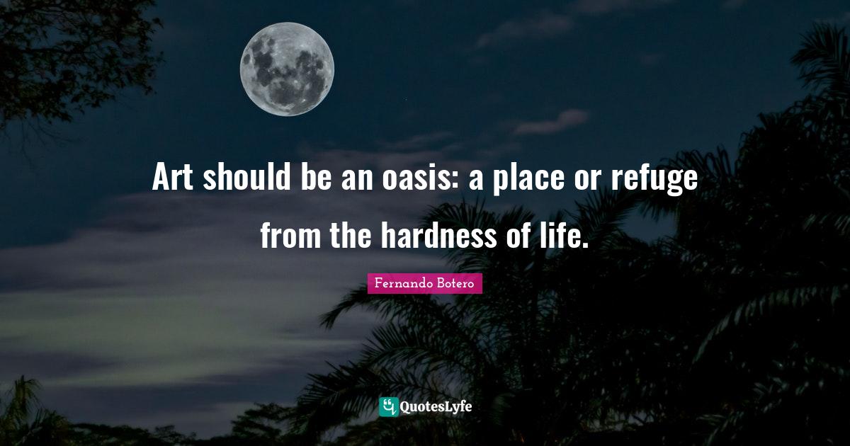 Best Fernando Botero Quotes with images to share and download for free