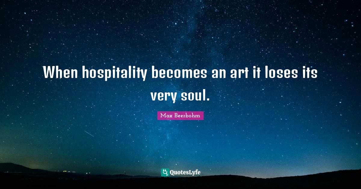 Hospitality Quote 9