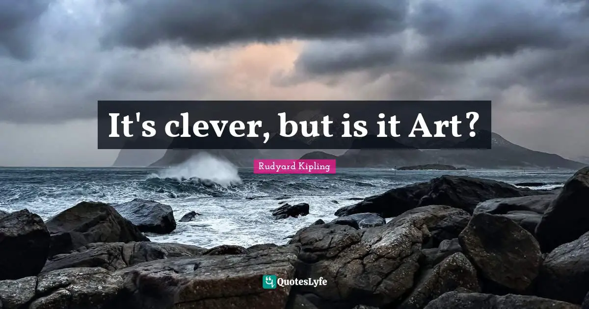 It's clever, but is it Art?