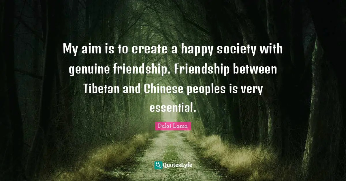 dalai lama quotes on friendship