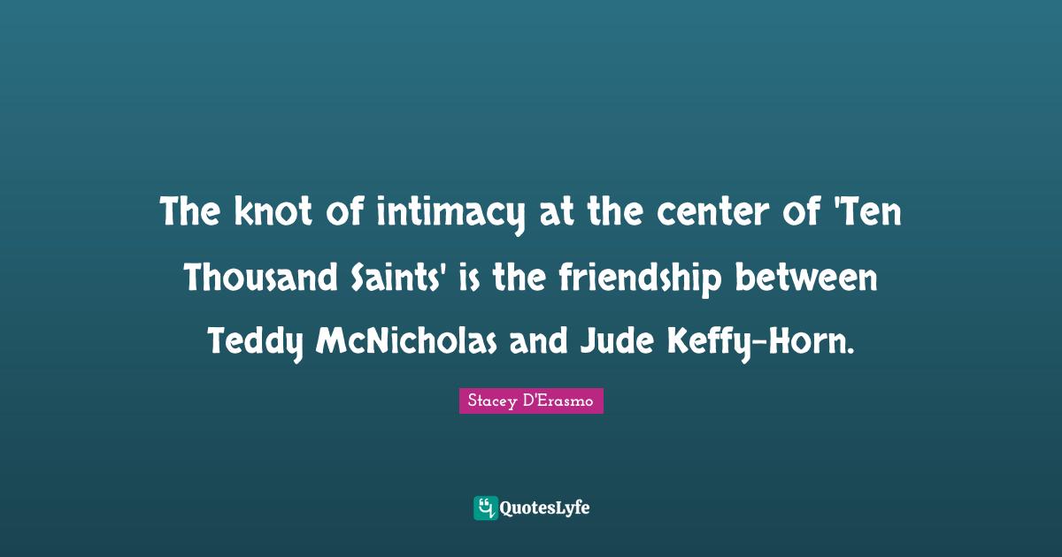 The knot of intimacy at the center of 'Ten Thousand Saints' is the friendship between Teddy McNicholas and Jude Keffy-Horn.