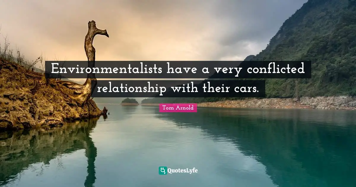 Environmentalists have a very conflicted relationship with their cars.