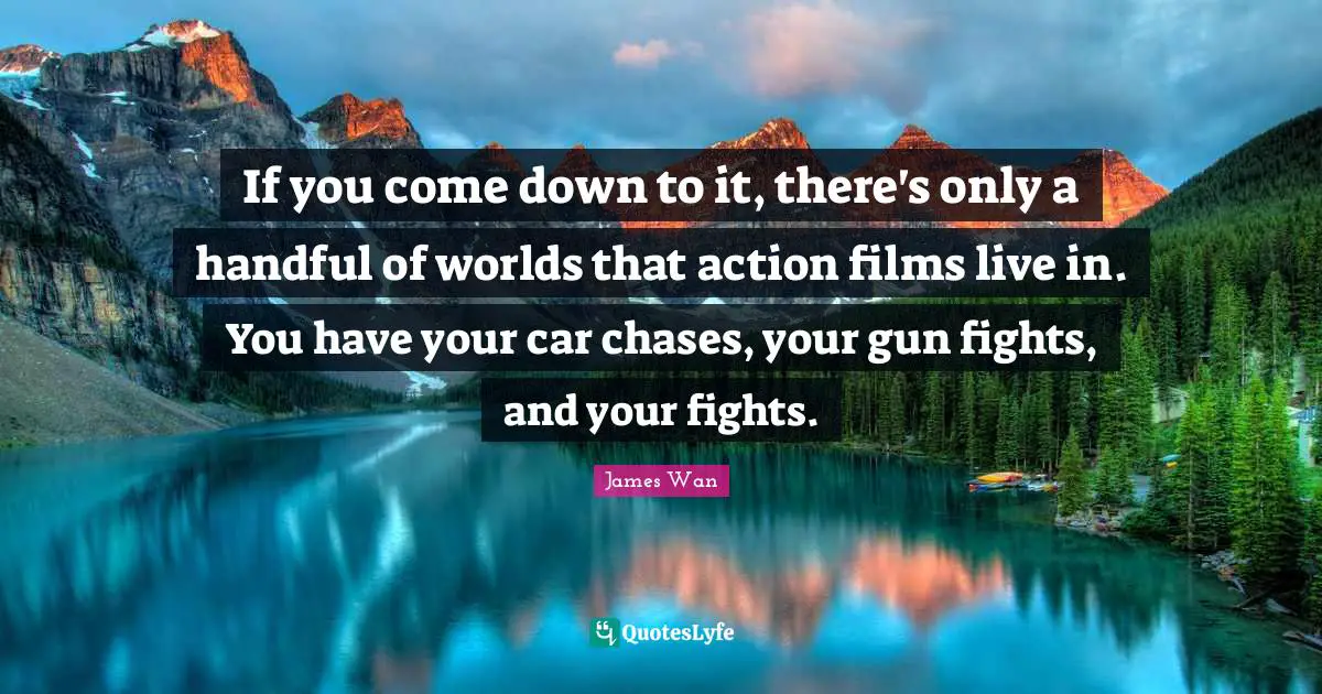 If you come down to it, there's only a handful of worlds that action films live in. You have your car chases, your gun fights, and your fights.