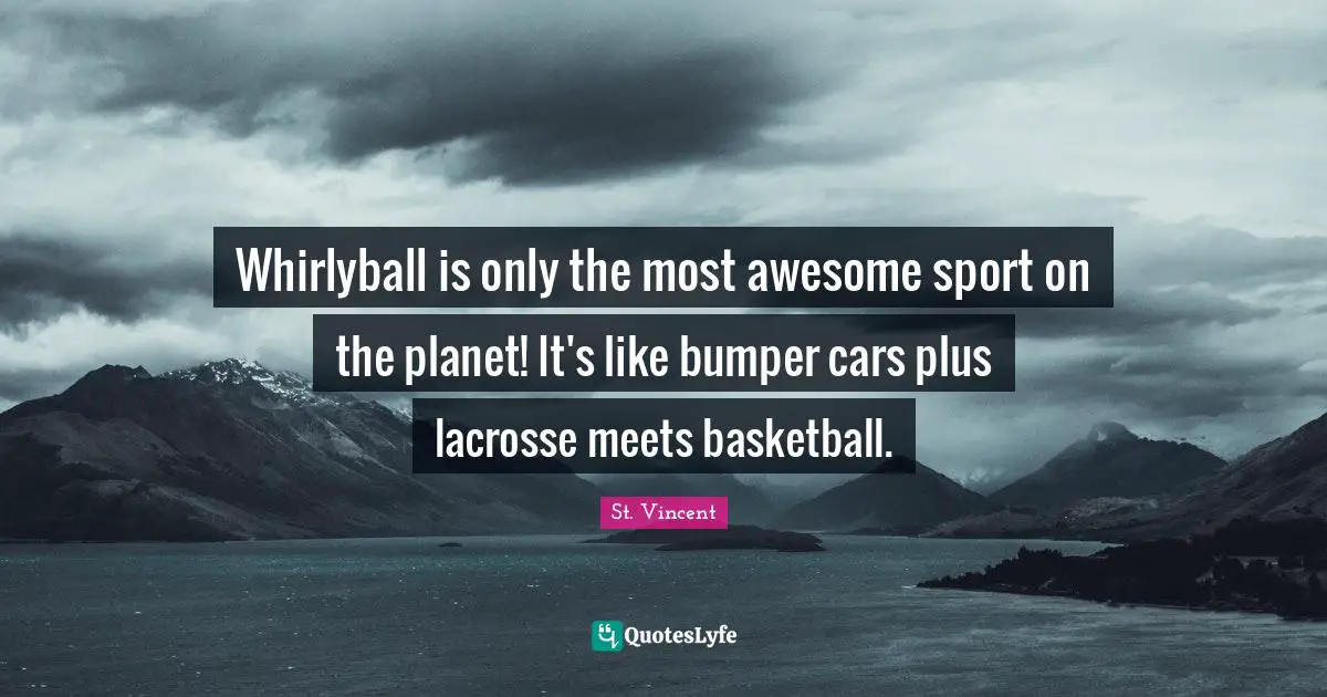 Whirlyball is only the most awesome sport on the planet! It's like bumper cars plus lacrosse meets basketball.