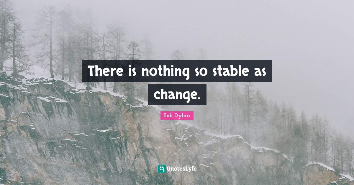 Best Stable Quotes with images to share and download for free at QuotesLyfe