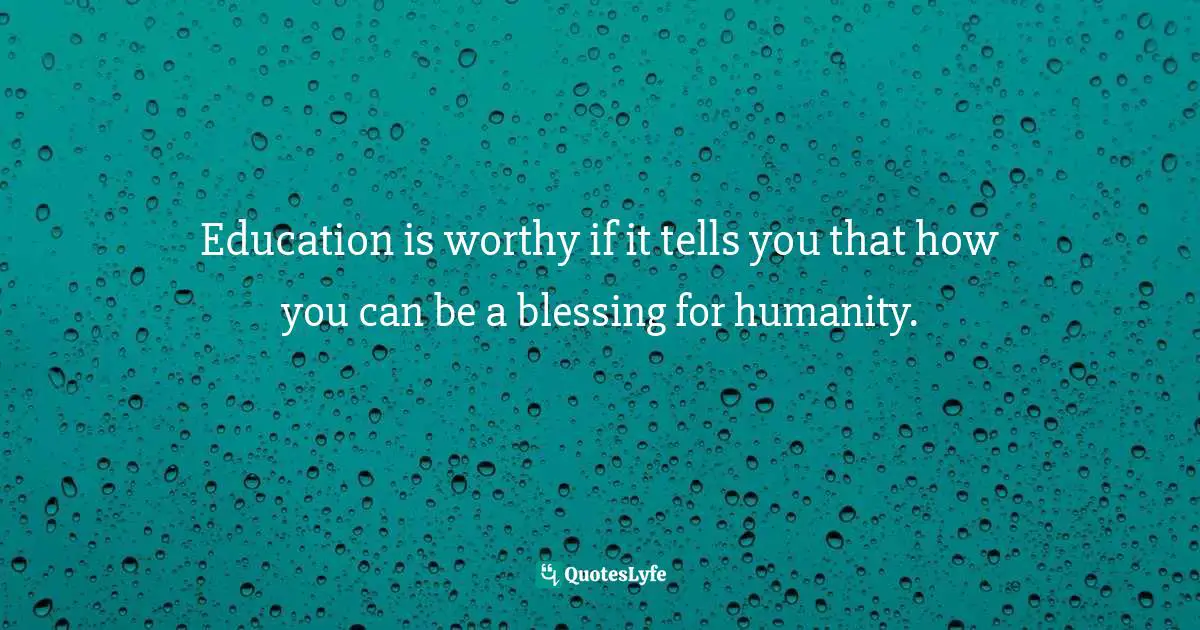 Deepak Burfiwala, Self-Ignorance Is Your Problem. Self-Awareness Is Your Solution.: Success Is Your Birthright! Life Is Yours And You Are The Pilot Of It, Do Something About It. Quotes: "Education is worthy if it tells you that how you can be a blessing for humanity."