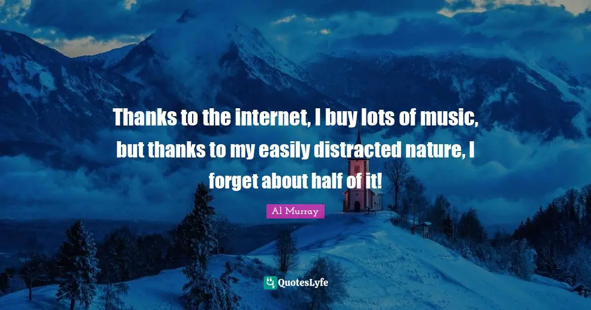 Thanks to the internet, I buy lots of music, but thanks to my easily distracted nature, I forget about half of it!