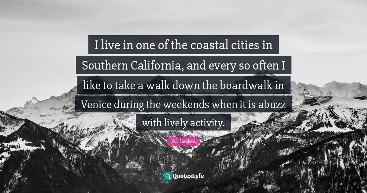 I live in one of the coastal cities in Southern California, and every so often I like to take a walk down the boardwalk in Venice during the weekends when it is abuzz with lively activity.