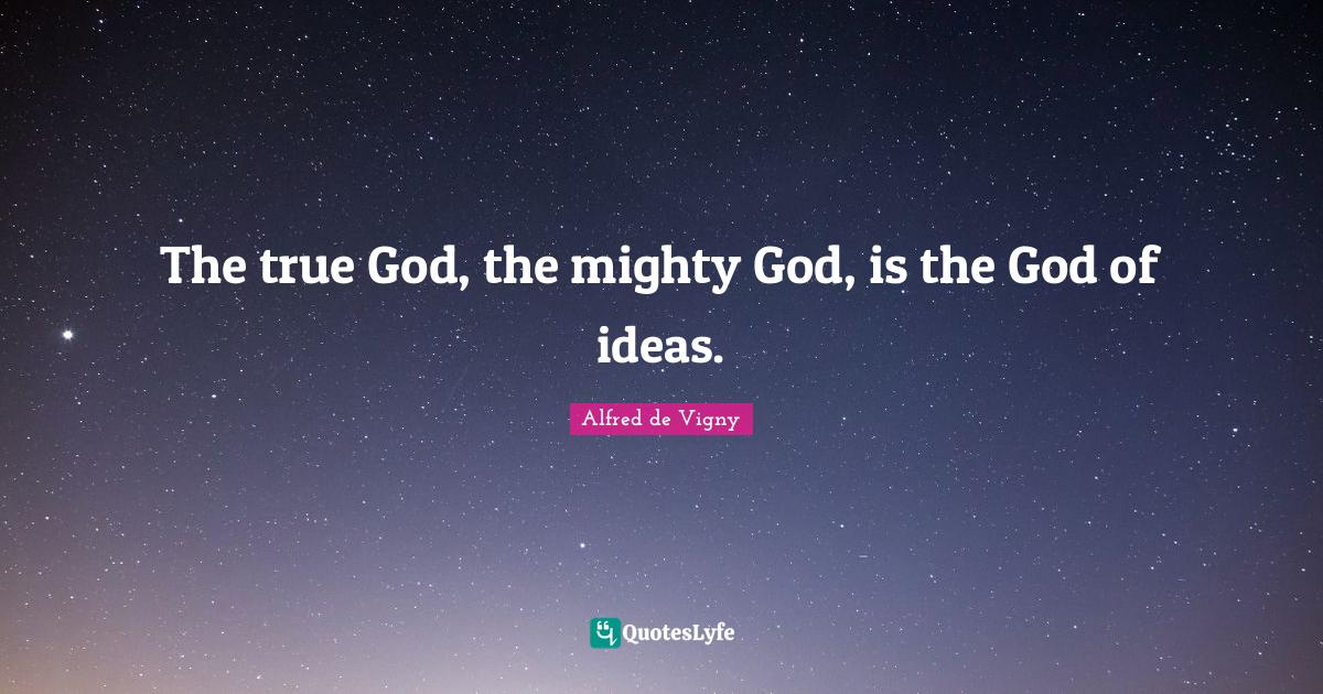 Best Mighty God Quotes with images to share and download for free at