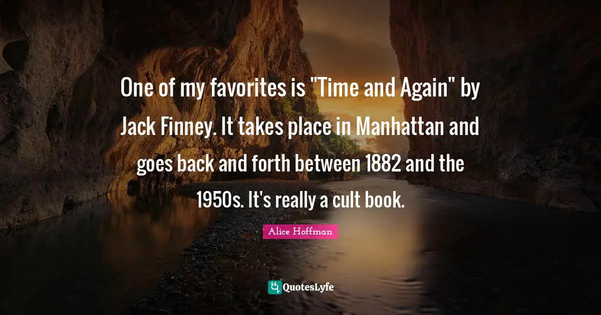 One of my favorites is "Time and Again" by Jack Finney. It takes place in Manhattan and goes back and forth between 1882 and the 1950s. It's really a cult book.