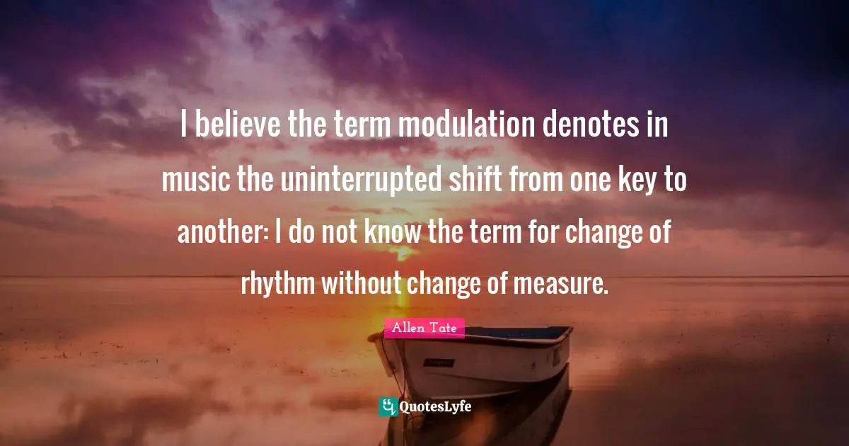 I believe the term modulation denotes in music the uninterrupted shift from one key to another: I do not know the term for change of rhythm without change of measure.