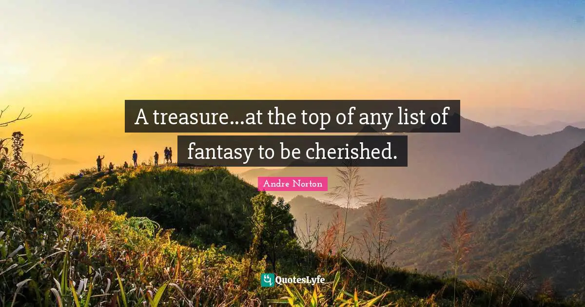 A treasure...at the top of any list of fantasy to be cherished.