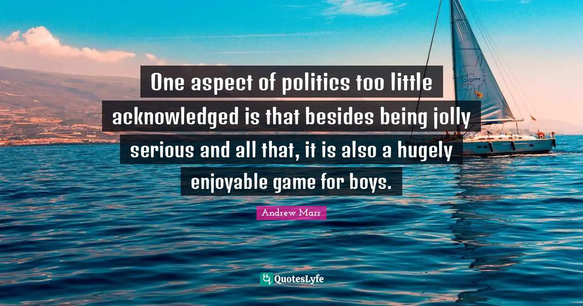 One aspect of politics too little acknowledged is that besides being jolly serious and all that, it is also a hugely enjoyable game for boys.