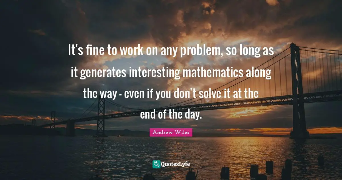 It's fine to work on any problem, so long as it generates interesting mathematics along the way - even if you don't solve it at the end of the day.