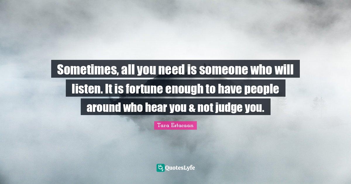Best Be Non Judgmental Quotes with images to share and download for