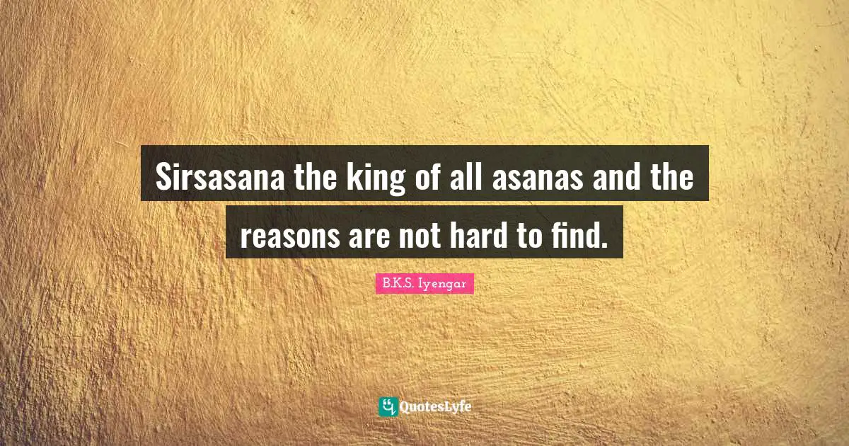 Sirsasana the king of all asanas and the reasons are not hard to find.