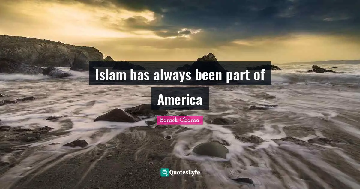 Islam has always been part of America