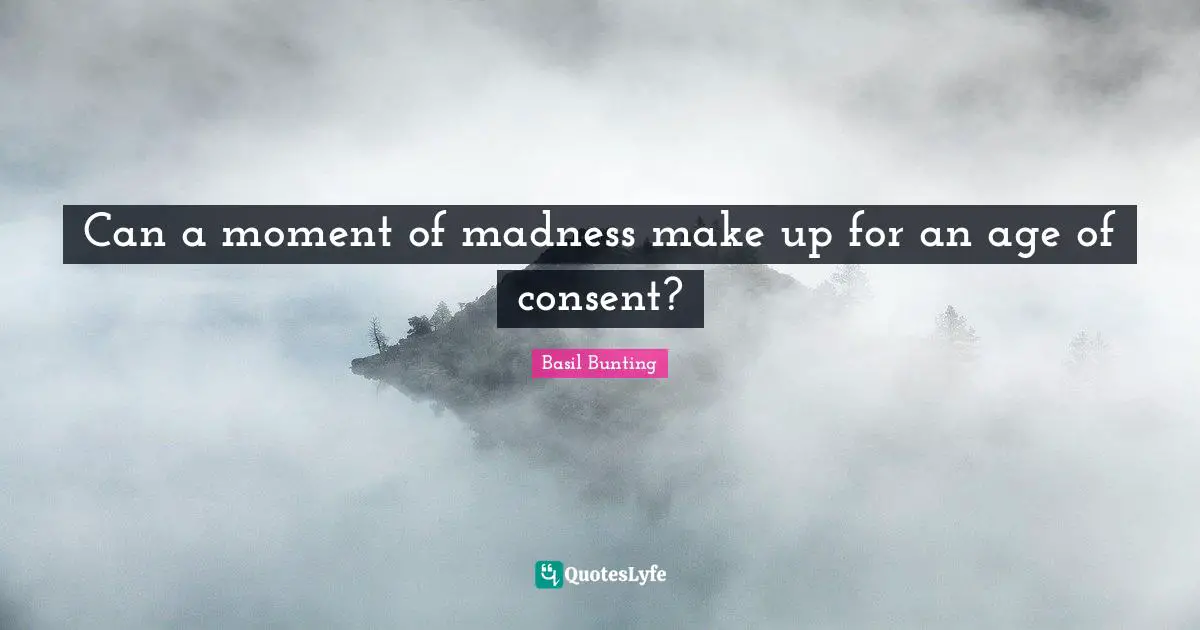 Can a moment of madness make up for an age of consent?
