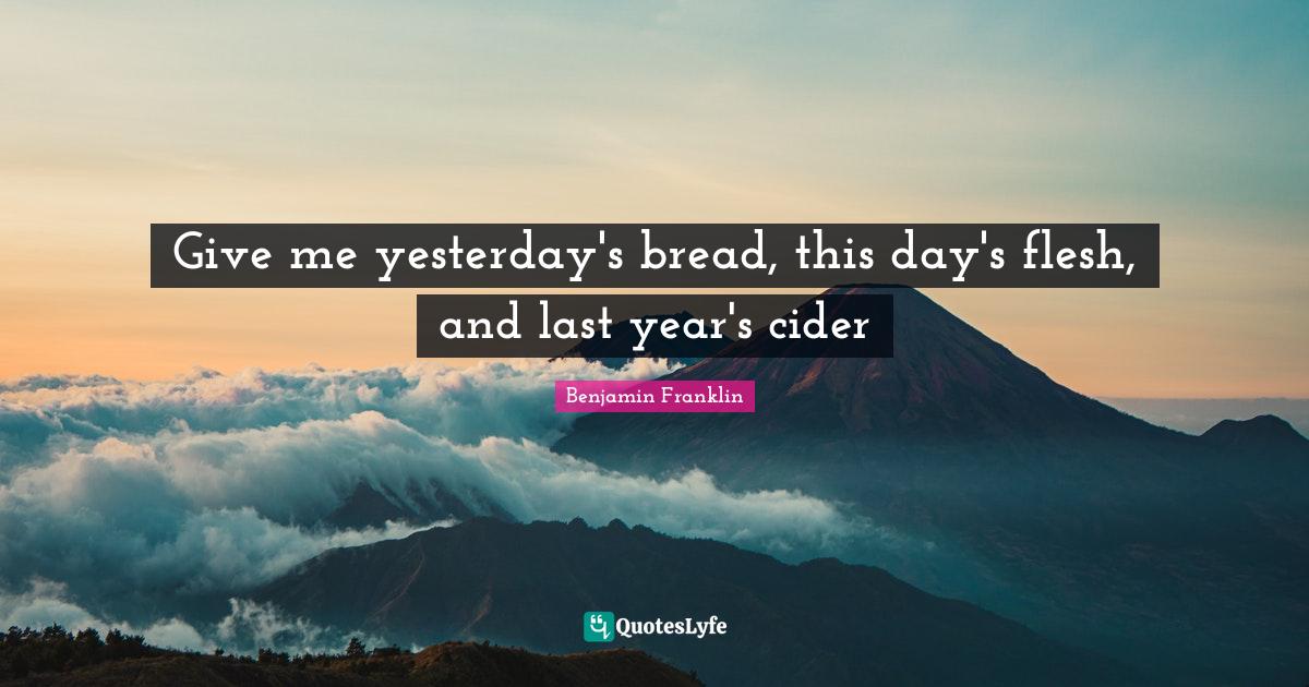 Best Cider Quotes with images to share and download for free at QuotesLyfe