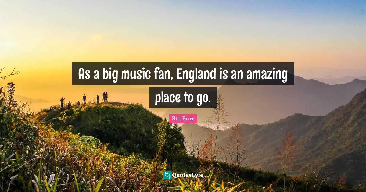 As a big music fan, England is an amazing place to go.