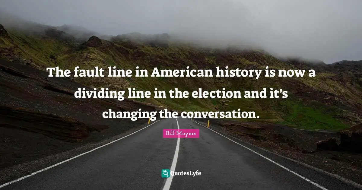 The fault line in American history is now a dividing line in the election and it's changing the conversation.
