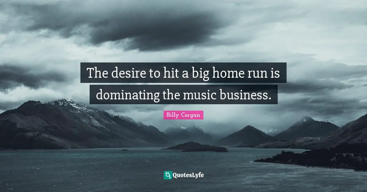 The desire to hit a big home run is dominating the music business.