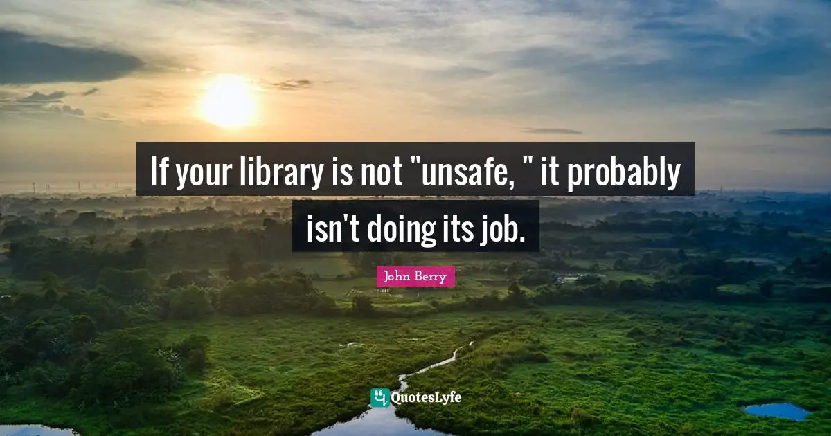 If your library is not "unsafe, " it probably isn't doing its job.