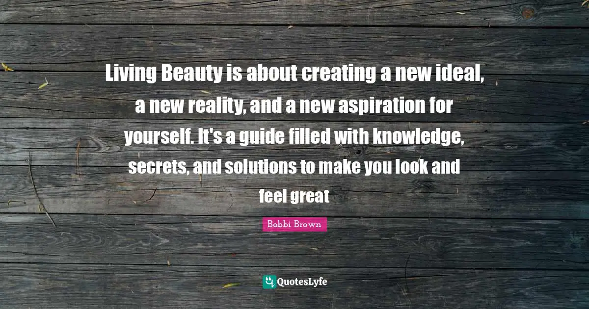 Living Beauty is about creating a new ideal, a new reality, and a new aspiration for yourself. It's a guide filled with knowledge, secrets, and solutions to make you look and feel great