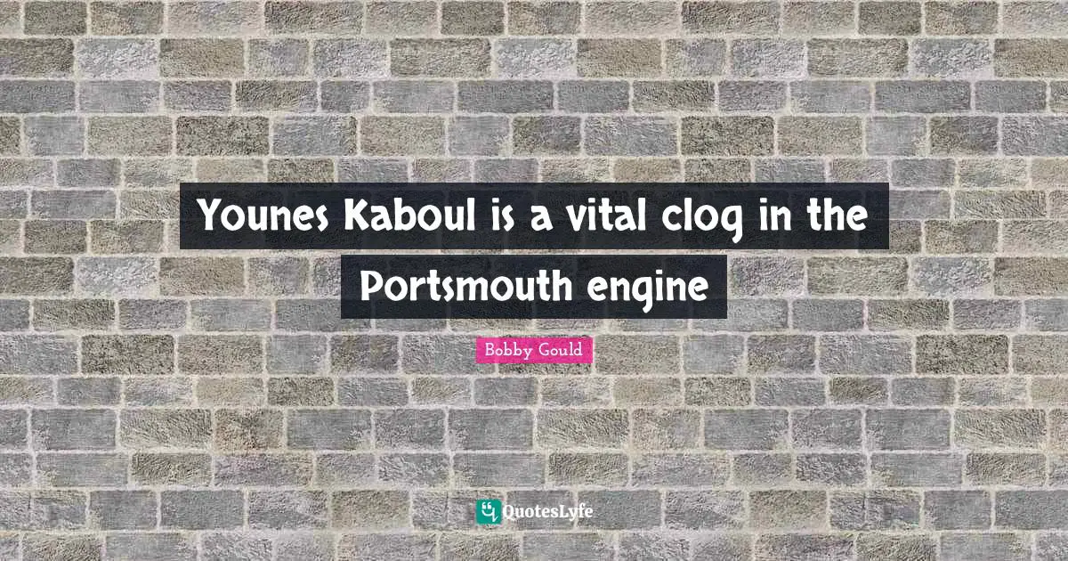 Younes Kaboul is a vital clog in the Portsmouth engine