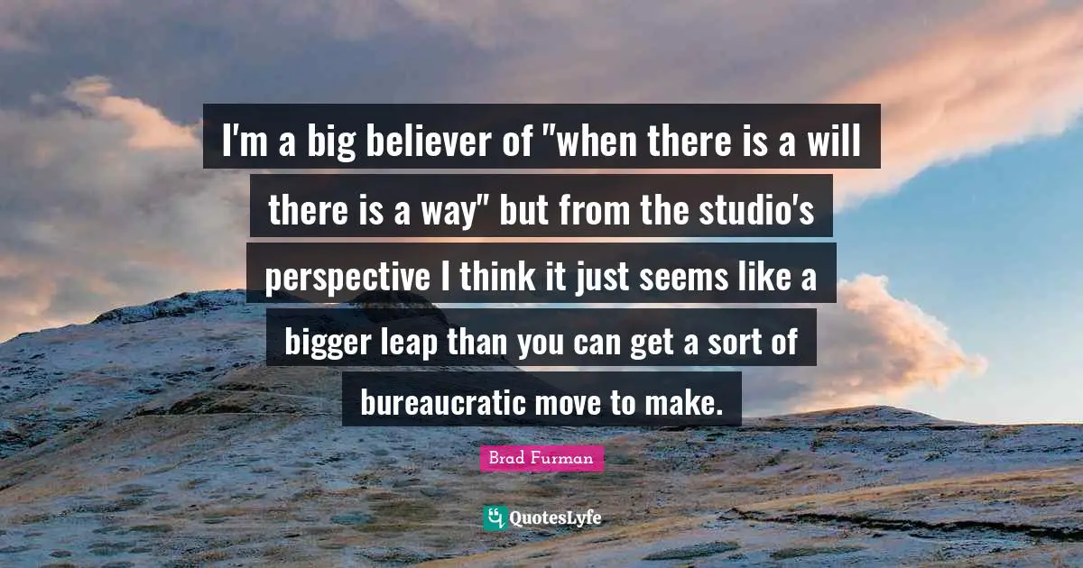 I'm a big believer of "when there is a will there is a way" but from the studio's perspective I think it just seems like a bigger leap than you can get a sort of bureaucratic move to make.
