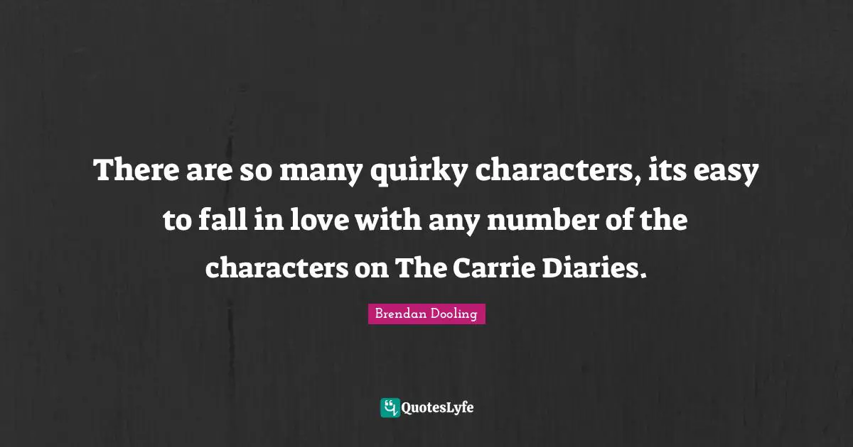 There are so many quirky characters, its easy to fall in love with any number of the characters on The Carrie Diaries.