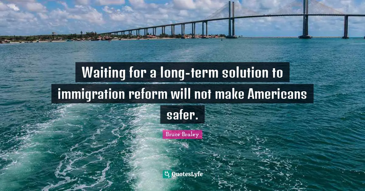 Waiting for a long-term solution to immigration reform will not make Americans safer.