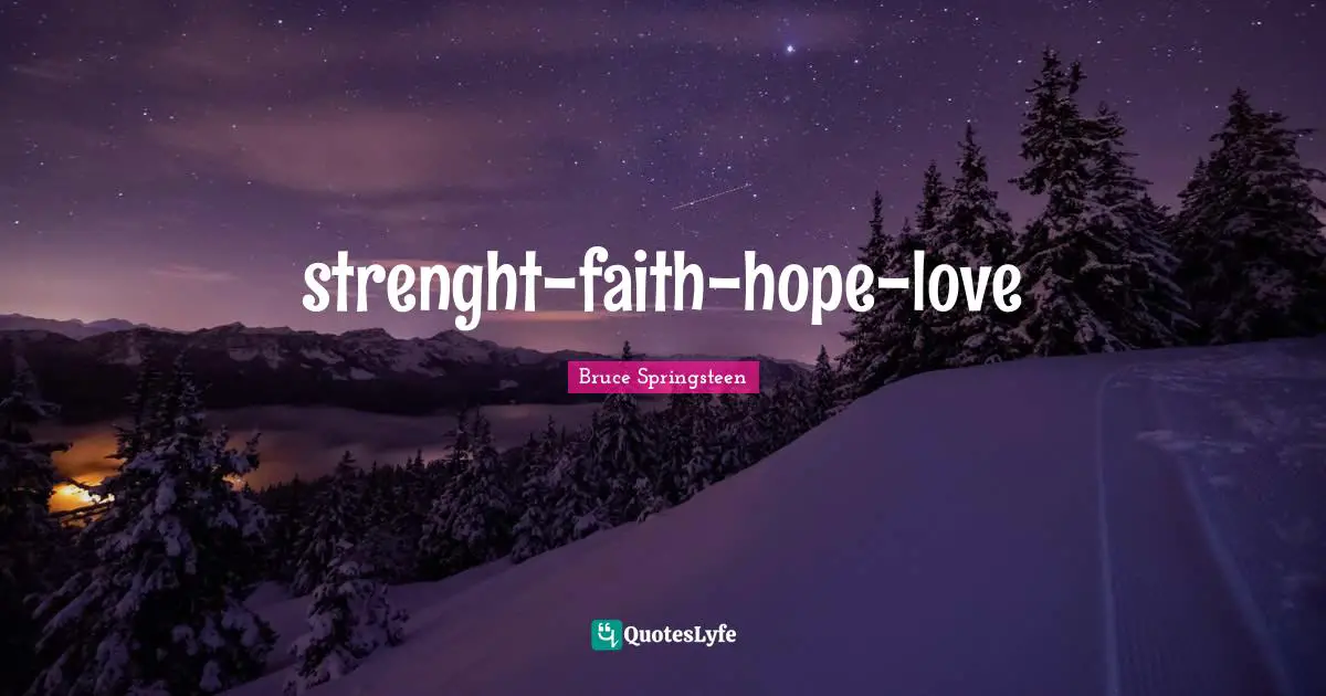 strenght-faith-hope-love