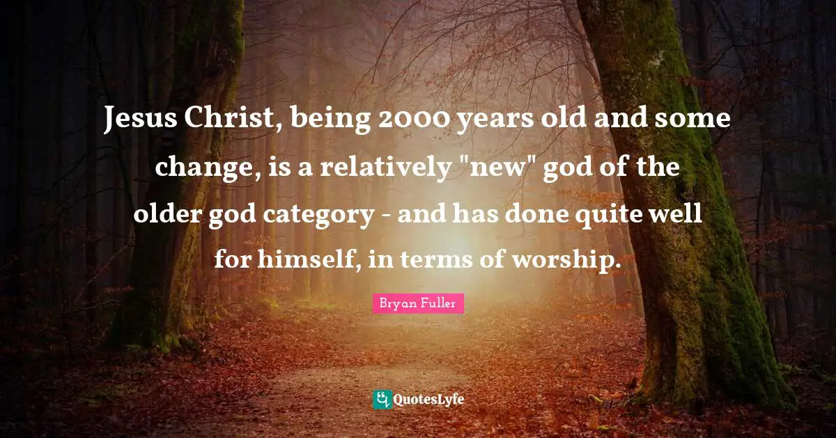 Jesus Christ, being 2000 years old and some change, is a relatively "new" god of the older god category - and has done quite well for himself, in terms of worship.
