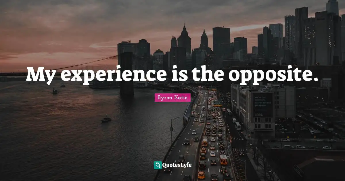 My experience is the opposite.